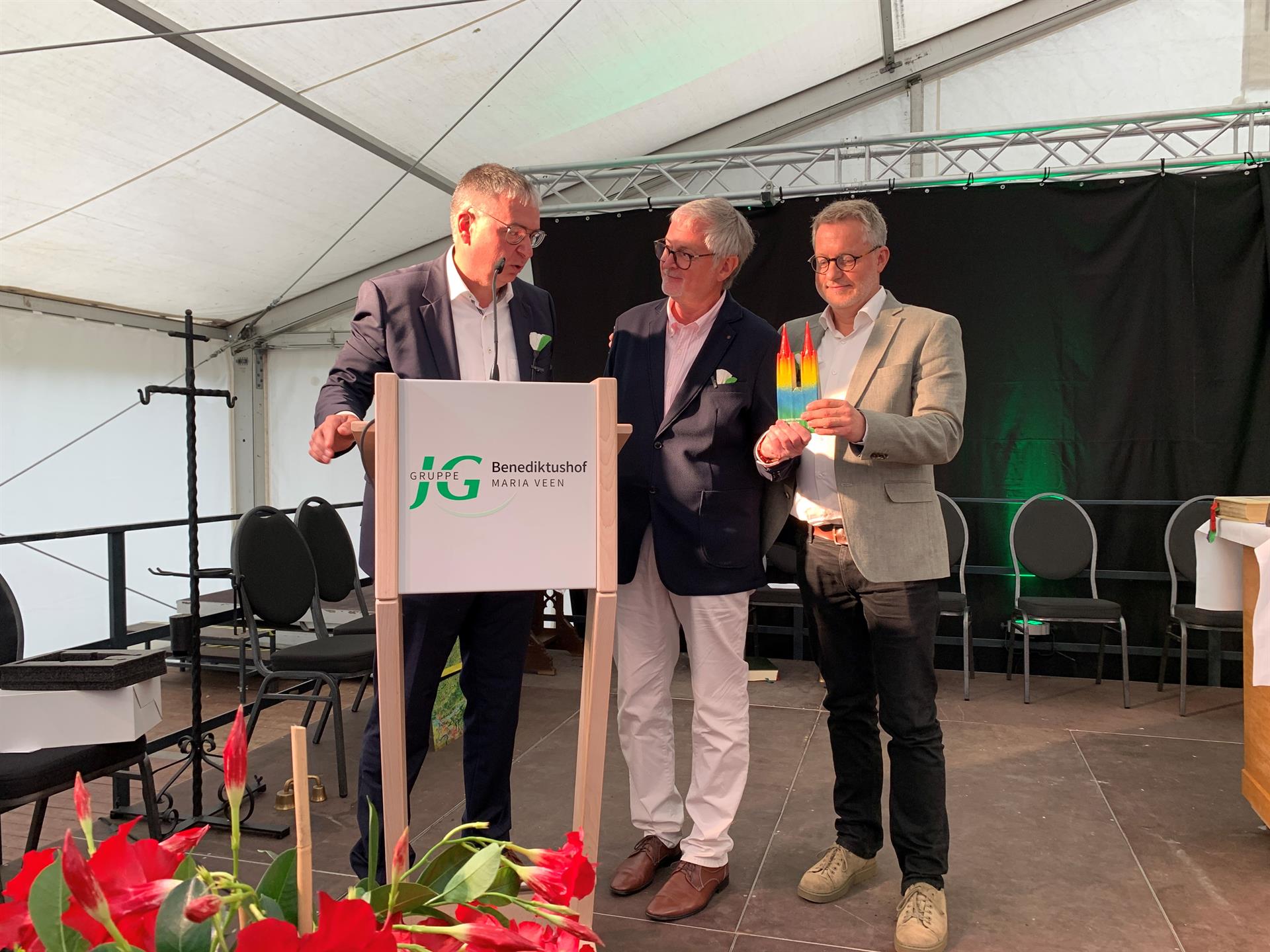 100 Jahre Benediktushof: Große Jubiläumsfeier in Maria Veen - Josefs ...