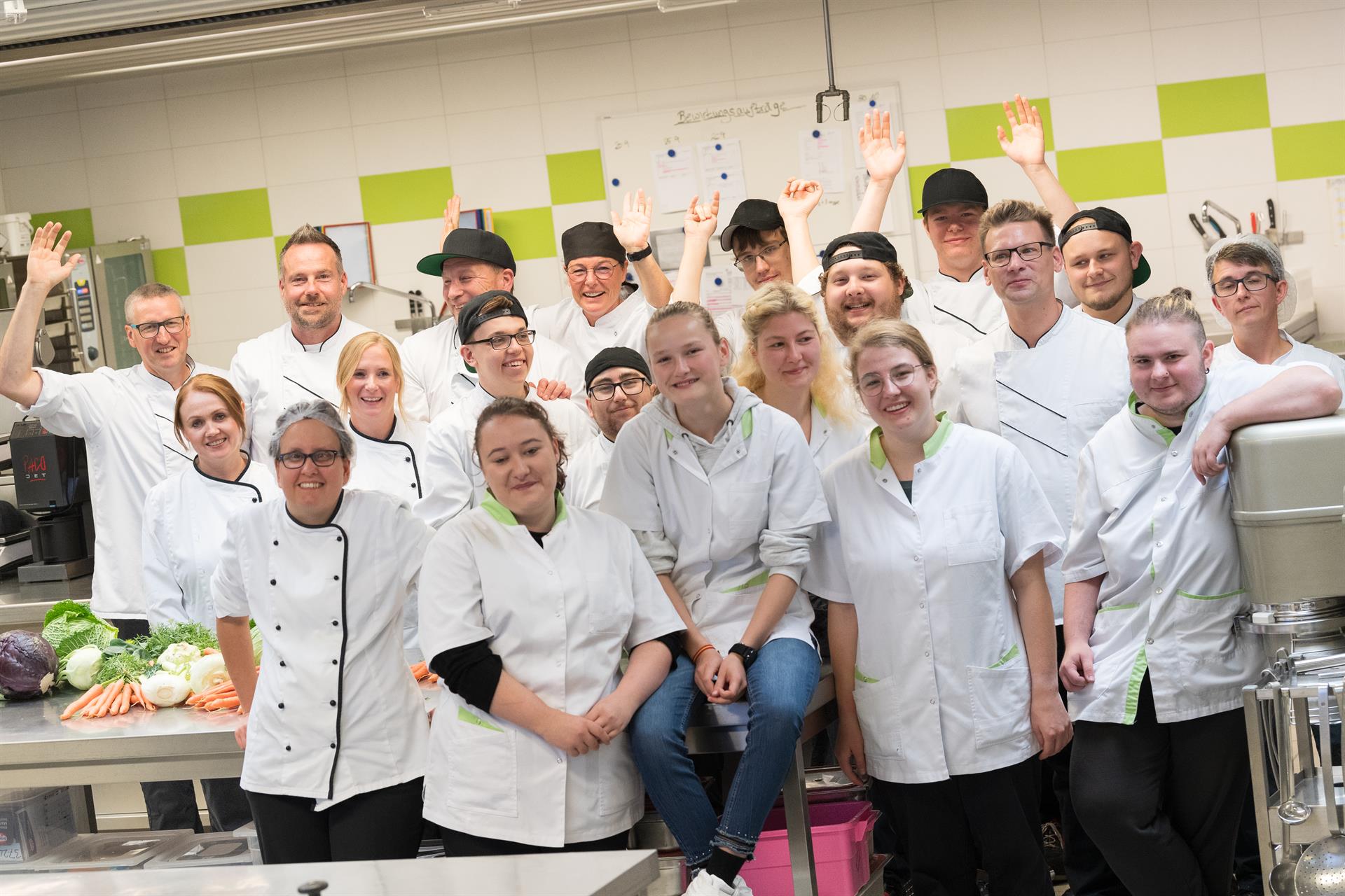 Kochbuch "So is(s)t die JG" erschienen