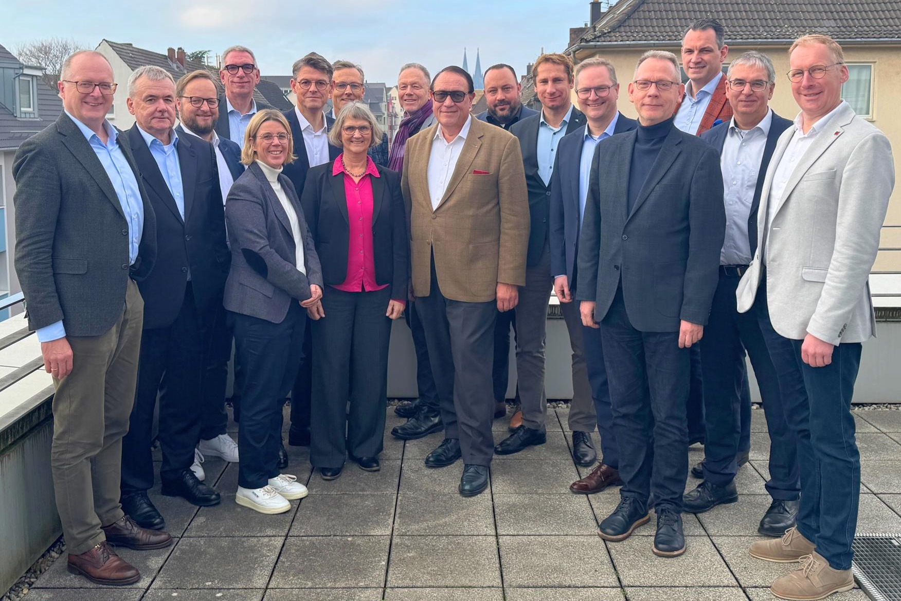 Mitgliederversammlung des Brüsseler Kreises in der JG-Zentrale