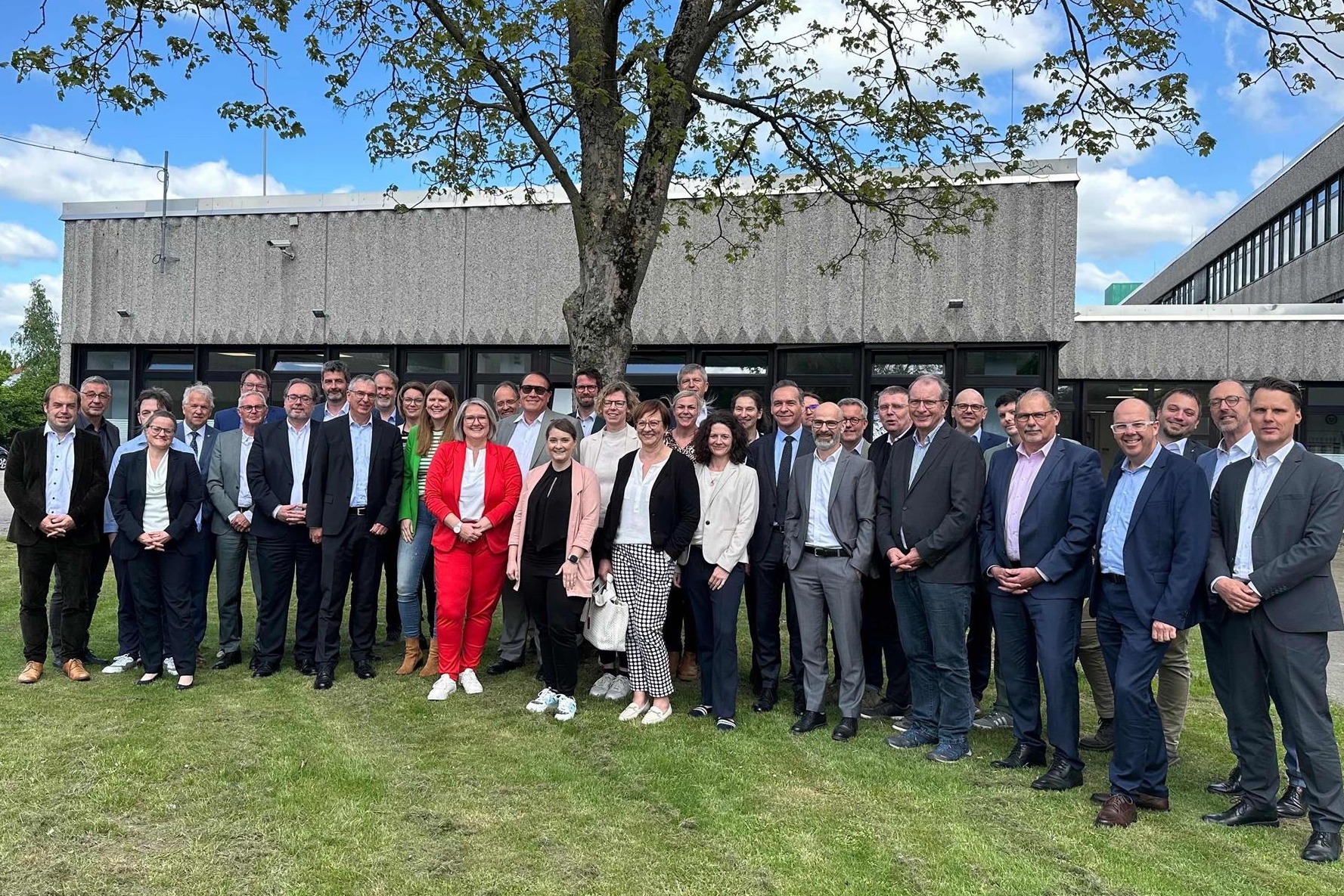 Geschäftsführungskonferenz im Berufsförderungswerk Hamm