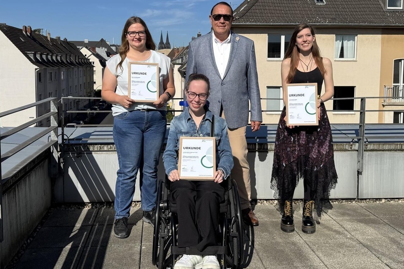 Heinrich-Sommer-Preis 2025 verliehen