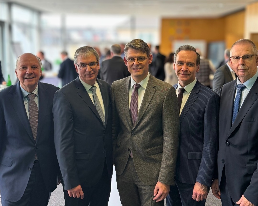 Martin Tölle als Vorstandsvorsitzender eingeführt