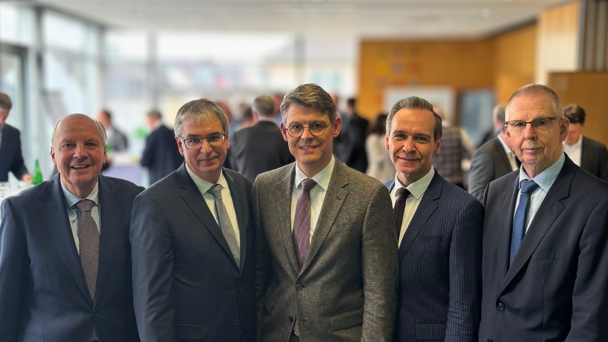 Martin Tölle als Vorstandsvorsitzender eingeführt