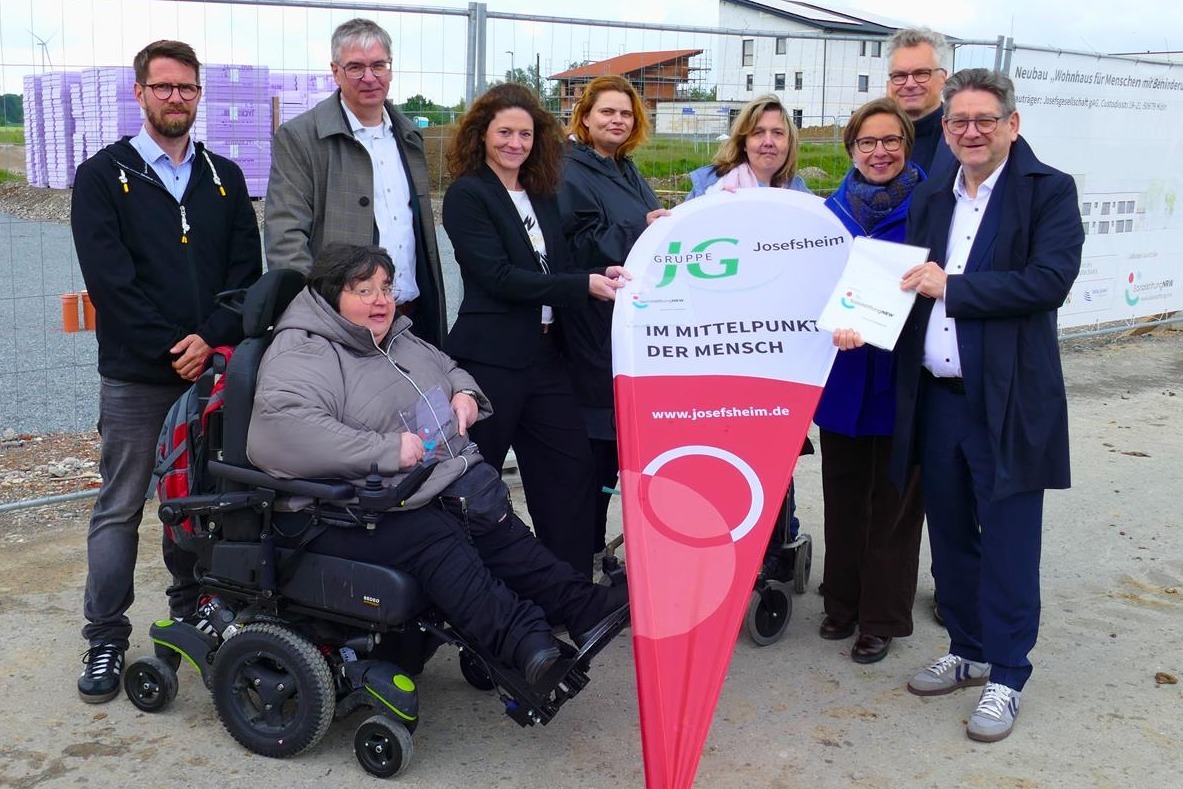 1.295.500 Euro zur Schaffung von Wohnraum für Menschen mit Behinderungen in Soest 