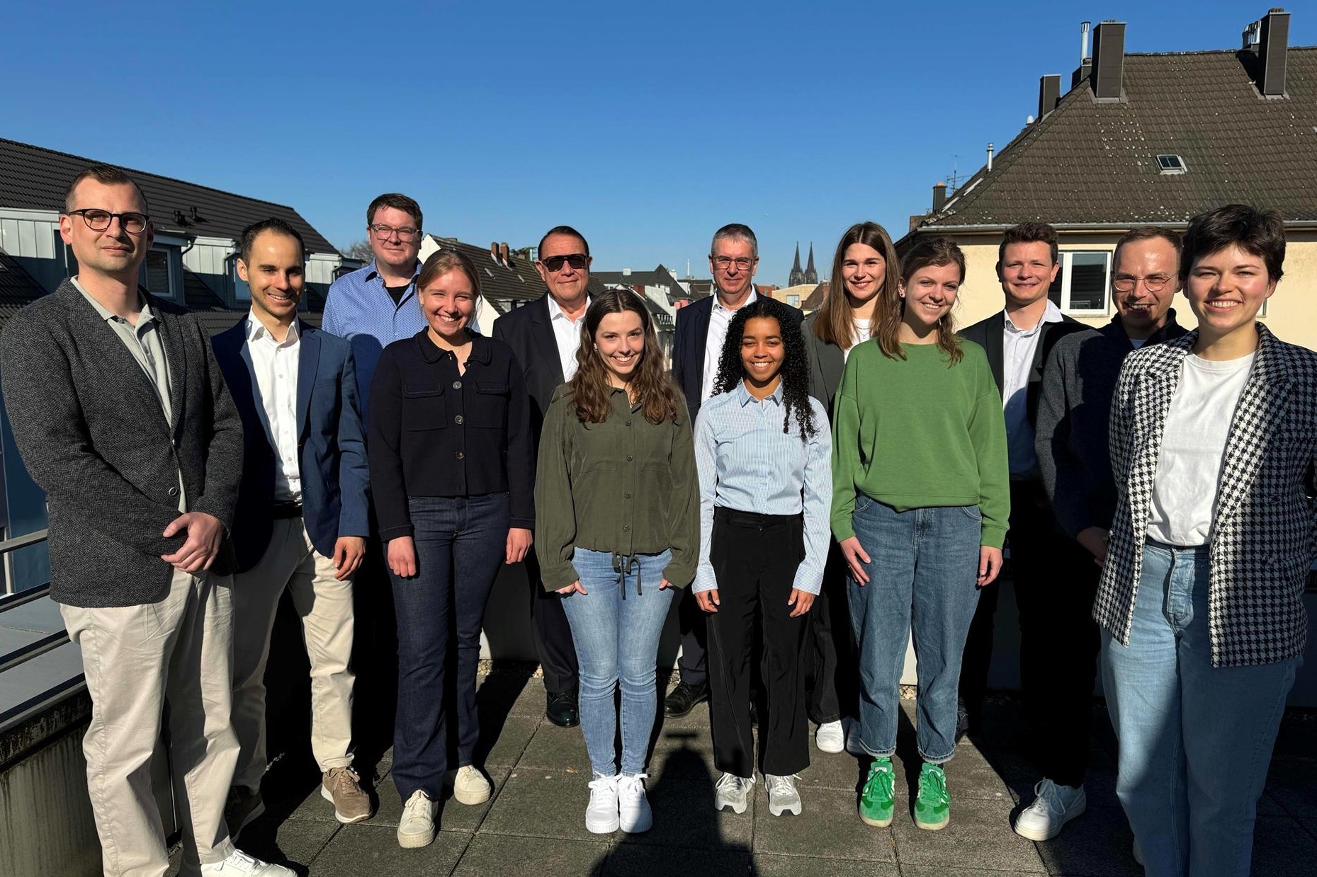 Sechster Jahrgang des internen Trainee-Programms startet